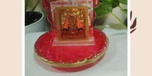 Color Fusion Resin God Singhasan