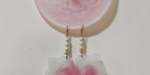 Gradiant Color Shades Dream Catcher for Bed Room Decor