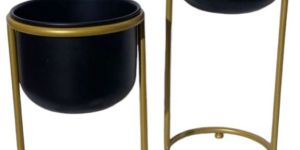 IR10010GB Iron Planter Set