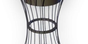 IR1006GD Iron Floor Planter