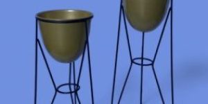 IR1009GB Iron Planter Set