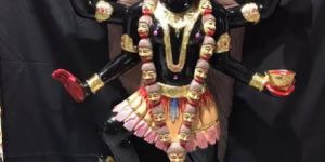 Marble Black Stone Kali Mata Statue