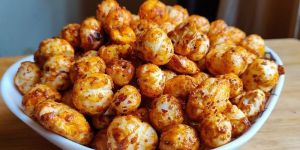 Spicy Roasted Makhana