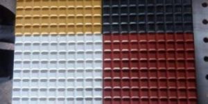 Cement Interlocking Tiles