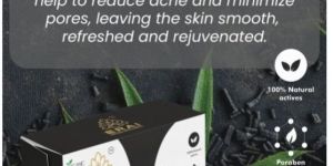 Organic Charcoal Soap