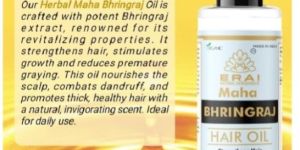 Organic Mahabhrinraj Hair Oil