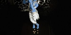 Lord Krishna Statue Handcrafted with Resin