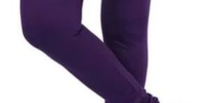 Cotton Lycra Full Length Leggings