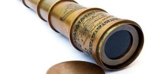 Brass Antique Matt Finish Telescope