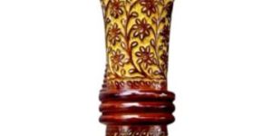 Wooden Vase