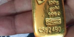 Gold Bullion Bars