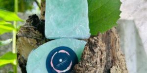 Natural Homemade Ocean Blueberry Soap