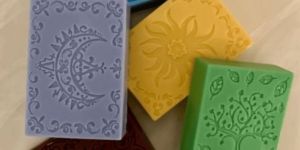 Scented Goat Milk Body Soap Bar