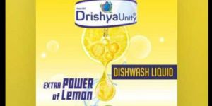Drishyunity 5 Litre Lemon Dishwash Liquid