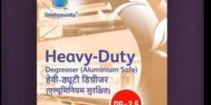 Drishyunity DR-3.5 Liquid Aluminium Safe Heavy Duty Degreaser