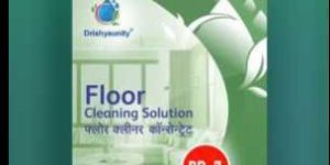 Drishyunity DR-7 Liquid Floor Cleaning Solution