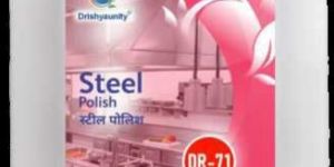 Drishyunity DR-71 Liquid Steel Polishing
