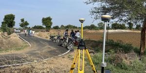 FMB Based Boundary Survey