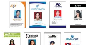 Custom Printed Identity Cards