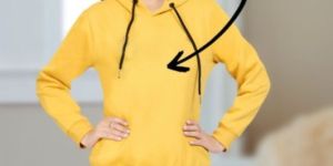 Ladies Yellow Hoodies