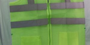 90GSM Net Safety Green Jacket