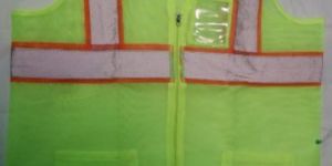 Sleeveless Polyester Safety Jacket