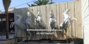 Fiberglass Horse Statue