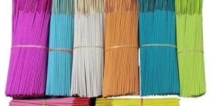 Colored Raw Incense Sticks