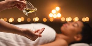 Hot Oil Massage
