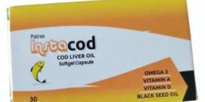 Cod Liver Oil Soft Gel Capsule