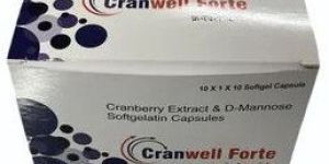 Cranberry Extract and D Mannose Softgelatin Capsule