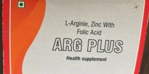 L Arginine Zinc Folic Acid Capsule