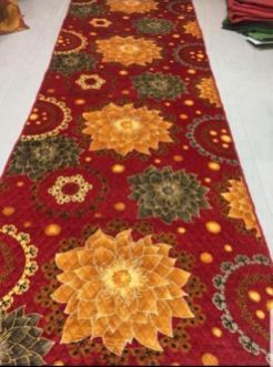 Jute Variety Tent Matting Carpet Roll