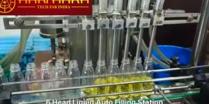 Fully Automatic Liquid Filling Machine
