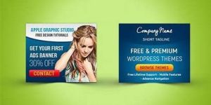 300x250 Pixels Sidebar Banner