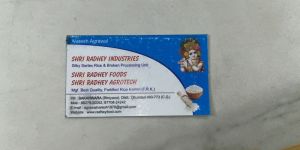 Fortified Rice Kernels