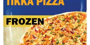 Frozen Chicken Tikka Pizza
