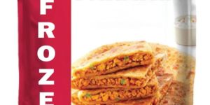 Frozen Keema Paratha