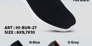 HI-BUK-27 Mens Sneaker Shoes without Laces