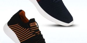 HI-BUK-35 Mens Sneaker Shoes with Laces