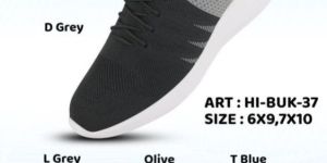 HI-BUK-37 Mens Sneaker Shoes with Laces
