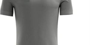 Men Plain Sport T Shirt