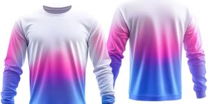 Full Sleeve Sublimation T Shirt