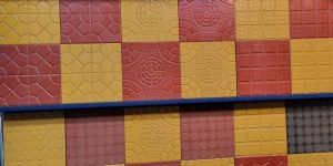 25 Mm Chequered Tiles