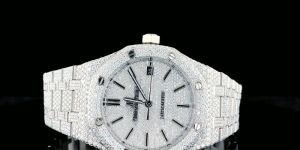 Premium Vvs Moissanite Diamond Watch
