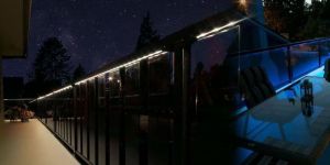Aluminium Glass Railing LED Handrails