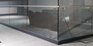 Aluminium Railing Continuous Profile