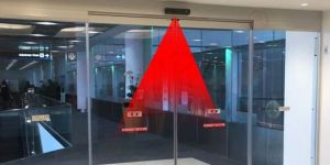 Automatic Sliding Sensor Door