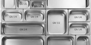 Stainless Steel Gastronorm Pan (GN Pan)