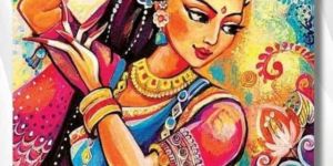 Dancing Girl Painting